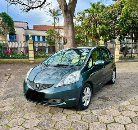 HONDA FIT 1.5 EX 16V FLEX 4P AUTOMÁTICO HONDA FIT 1.5 EX 16V FLEX 4P AUTOMÁTICO